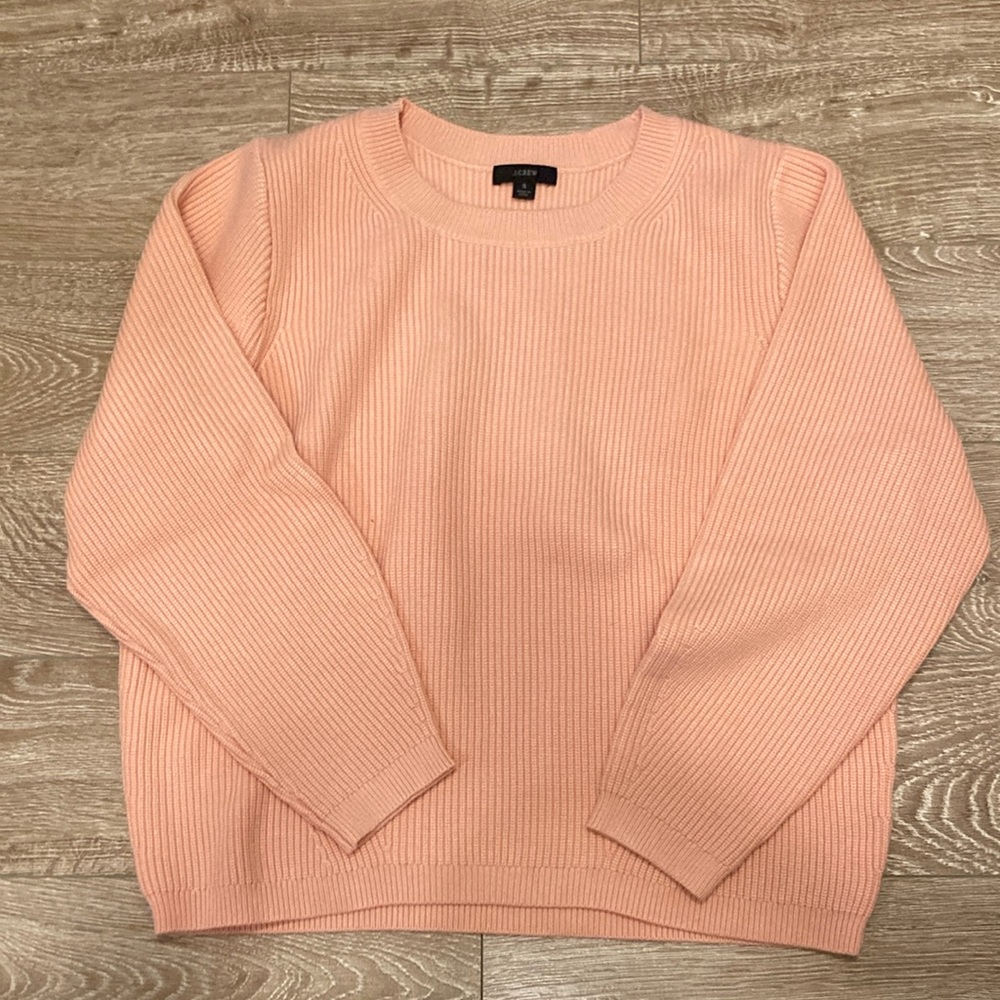 Jcrew Ribbed Sweater